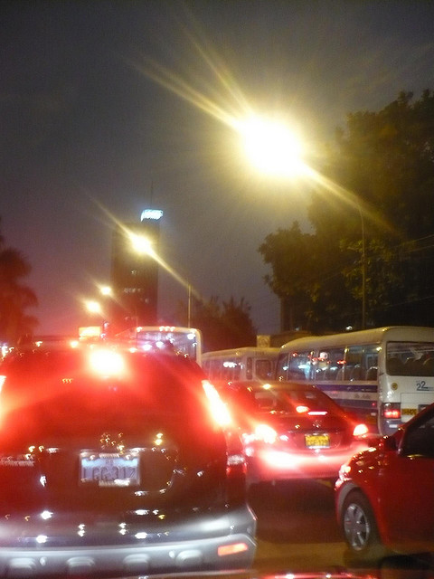 Traffico a Lima